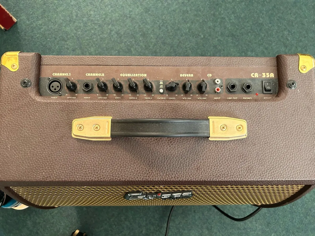 Cruiser by Crafter CR-35A 40W Amplifier - Image 2