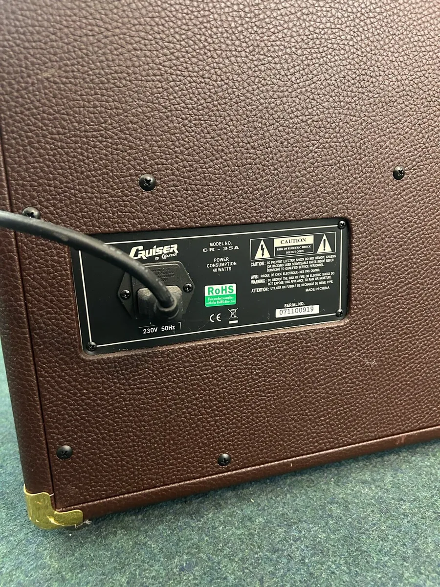 Cruiser by Crafter CR-35A 40W Amplifier - Image 3