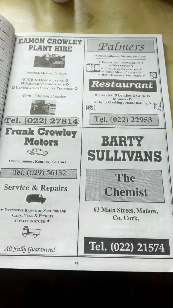 Vintage Blackwater Directory - Image 3