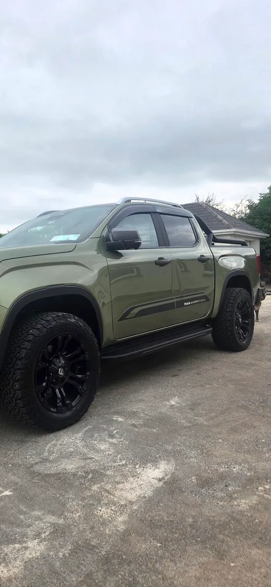 Vw amarok alloys - Image 1