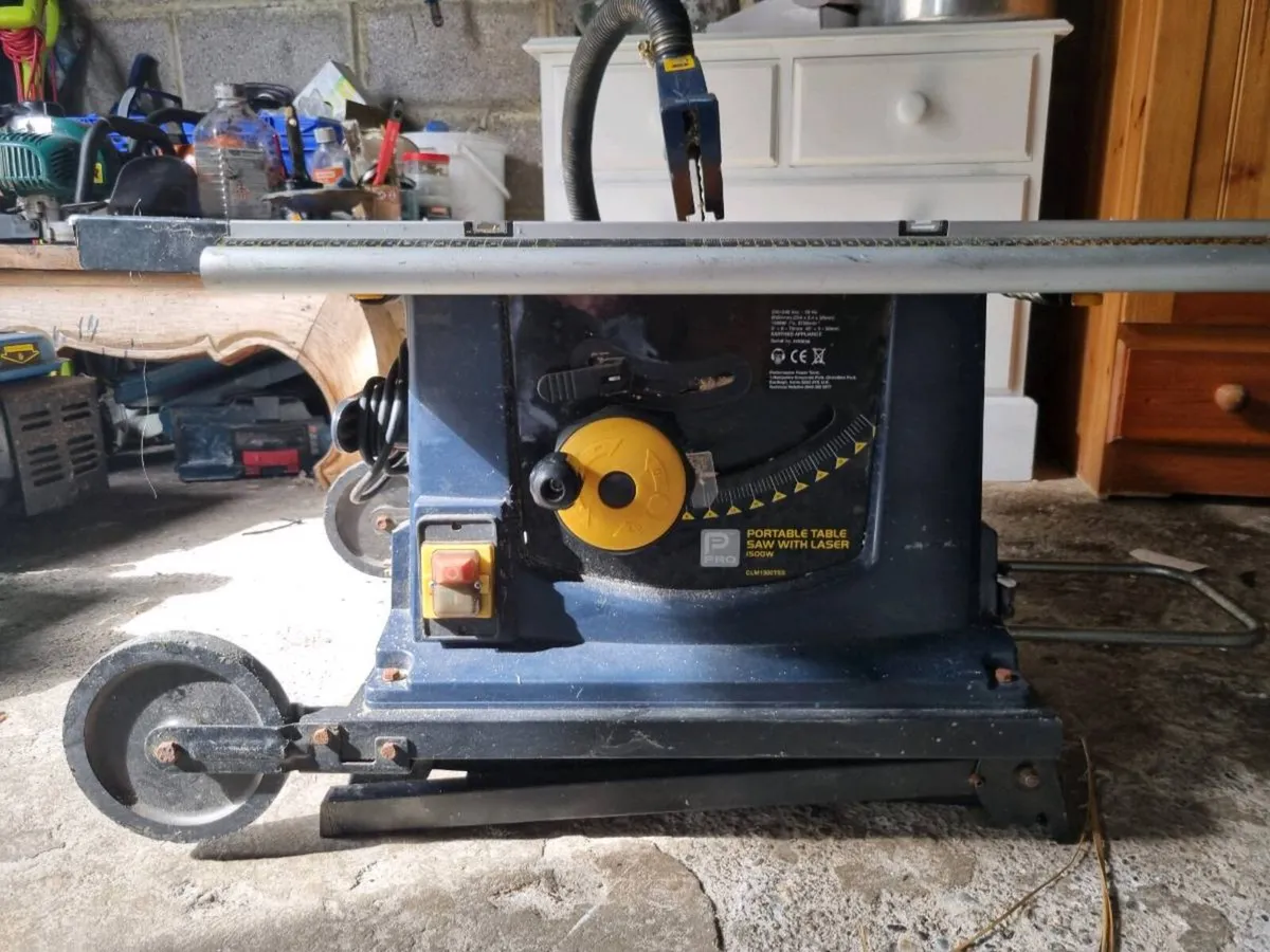 Large table saw - Image 2
