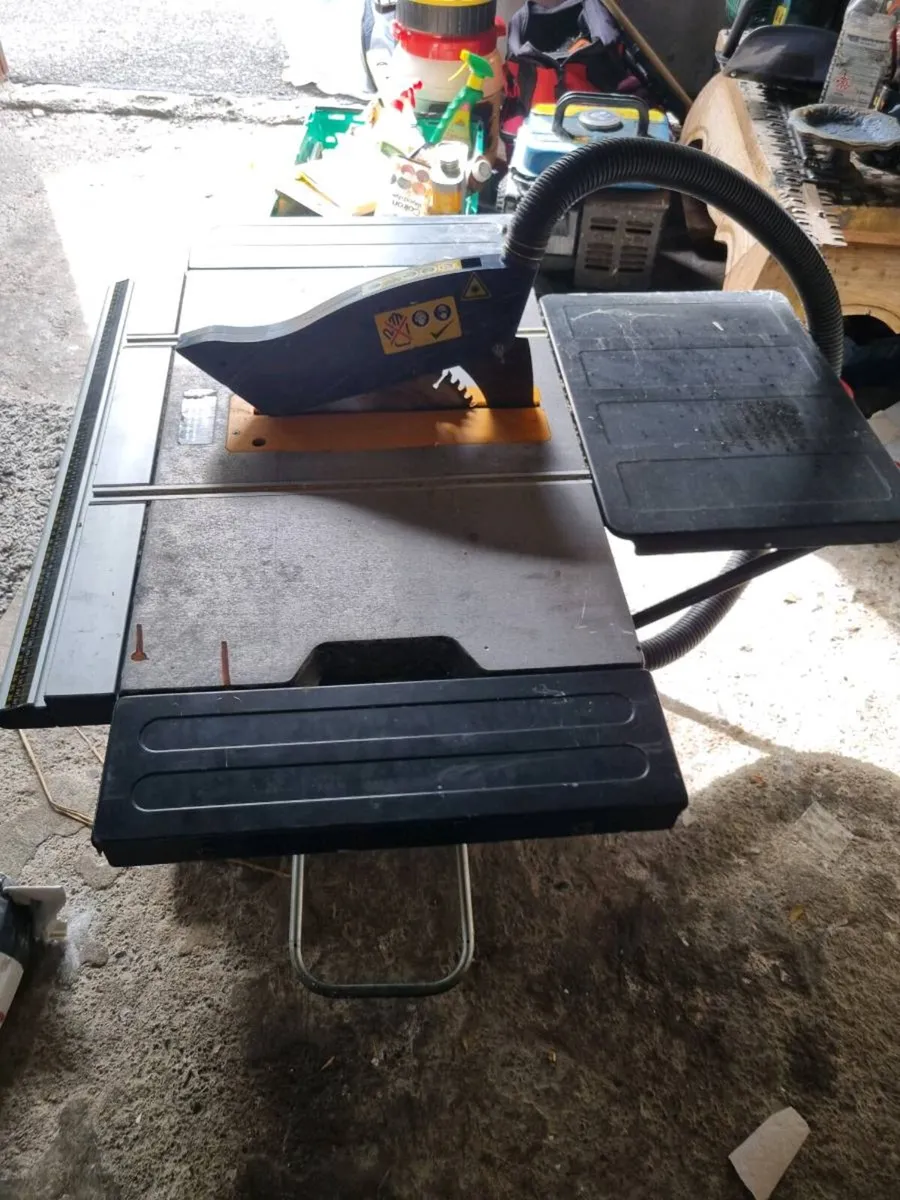 Large table saw - Image 3