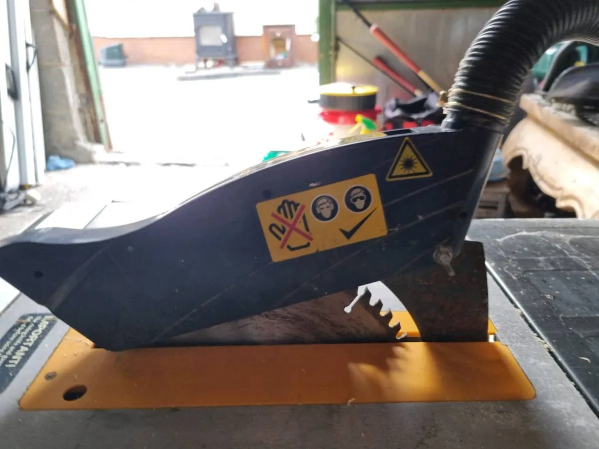 Large table saw - Image 4