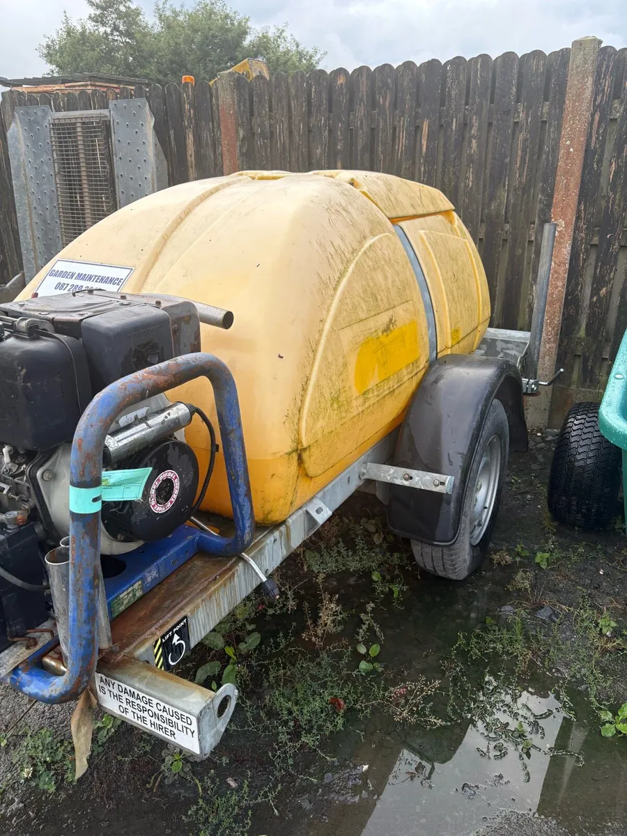 Diesel power washer for sale - Image 1