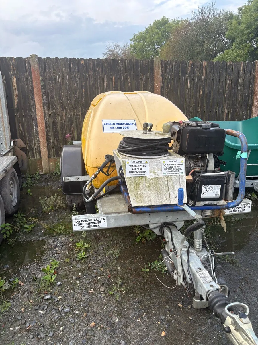 Diesel power washer for sale - Image 2