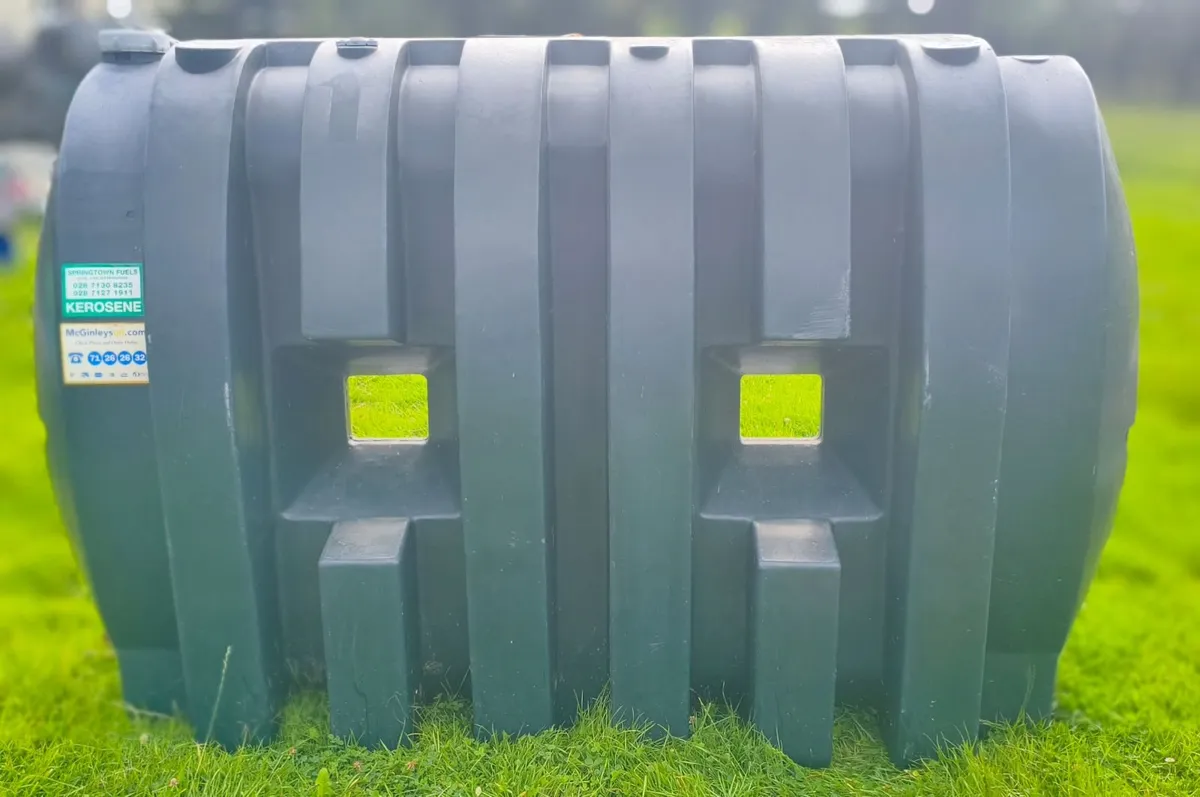 Oil Tank - Image 1