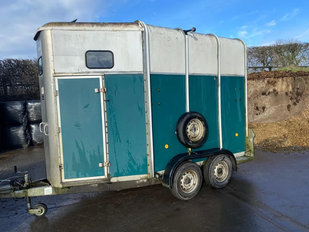 Horse Trailer - Ifor Williams - Image 4