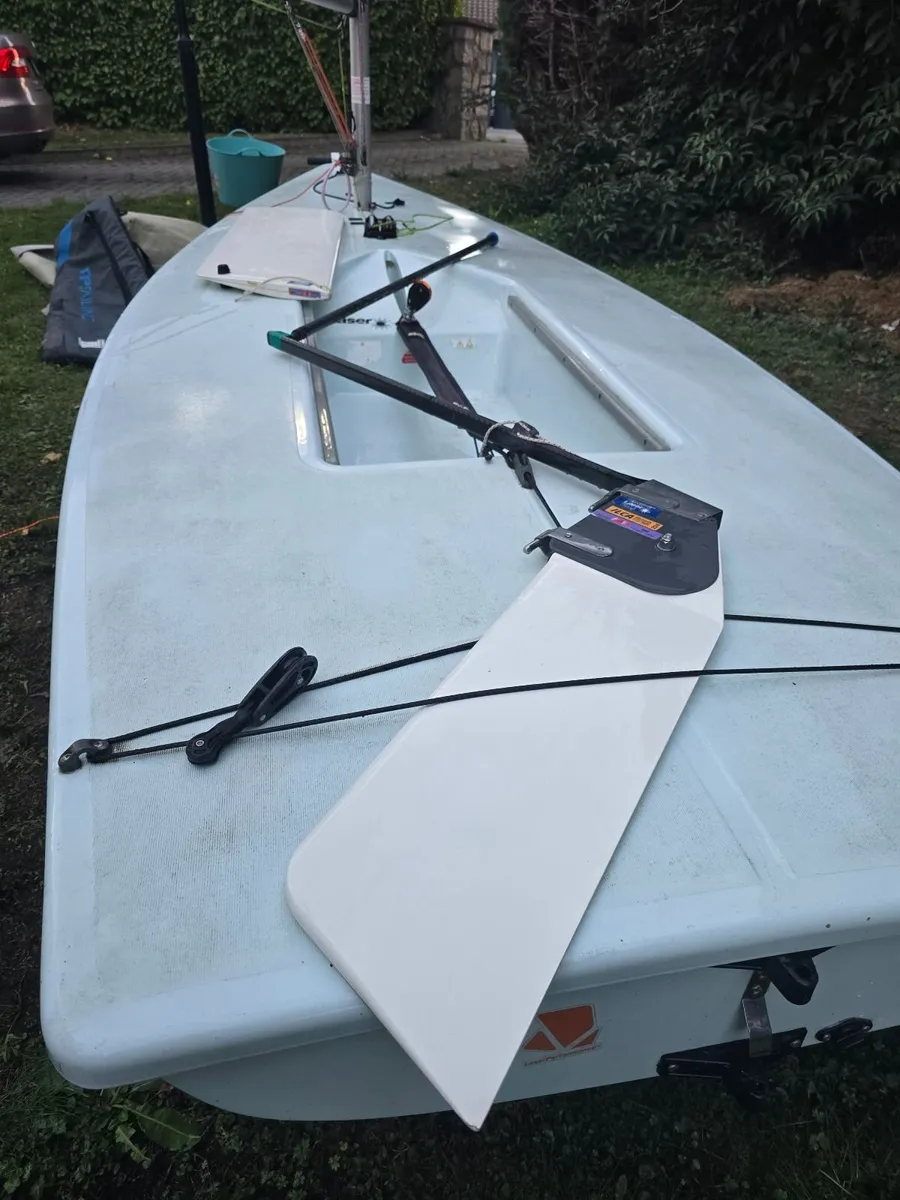 ILCA Sailboat - Image 2