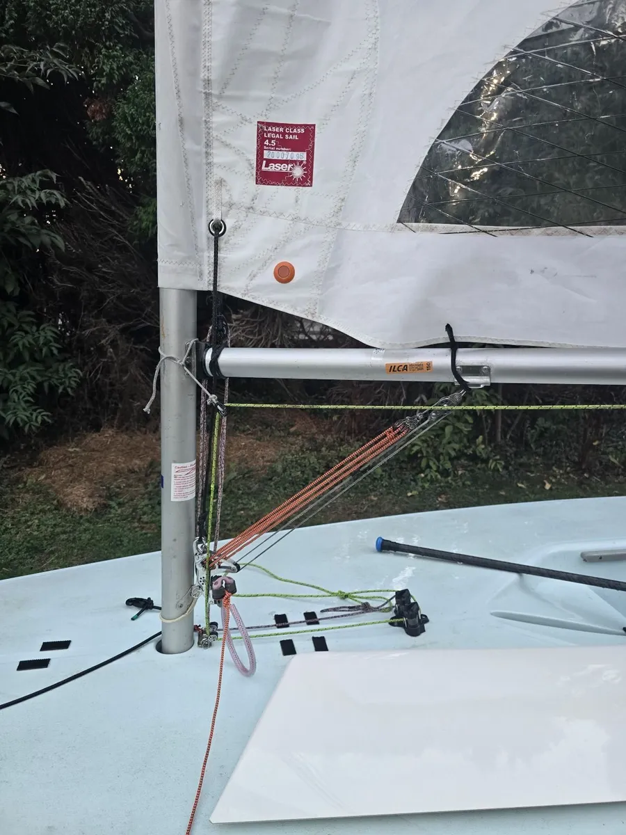 ILCA Sailboat - Image 3