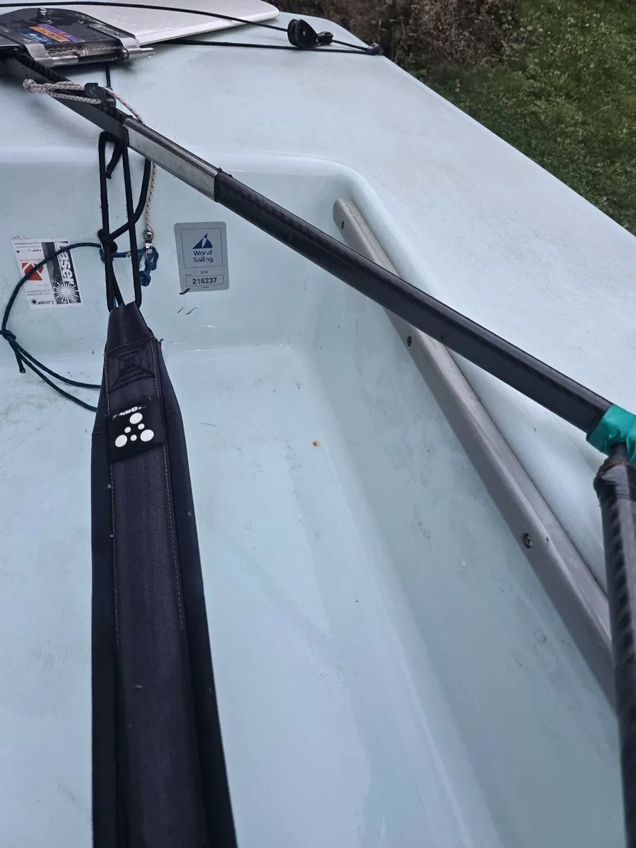 ILCA Sailboat - Image 4