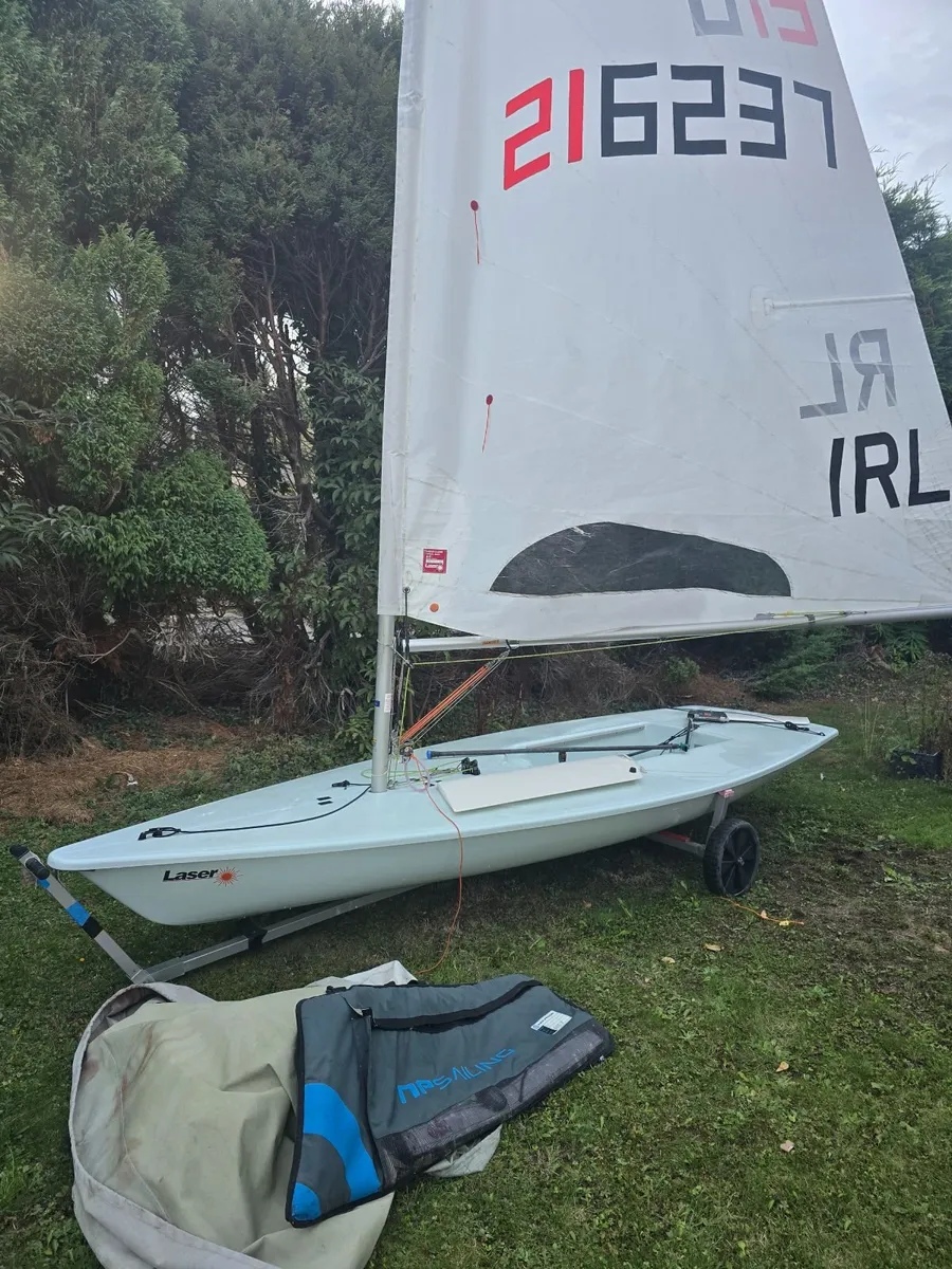 ILCA Sailboat - Image 1