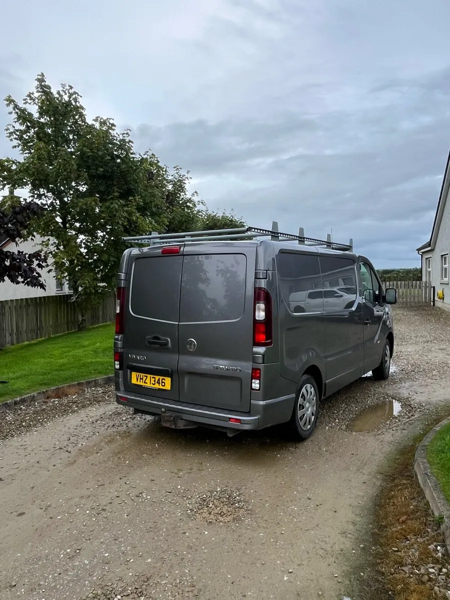 Vauxhall Vivaro bi-turbo swb no vat - Image 3