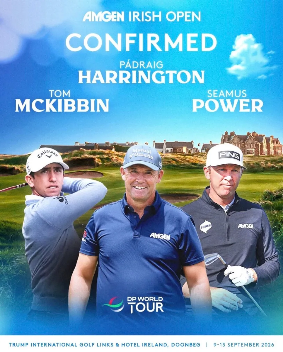 Amgen Irish Open Tickets - Image 2