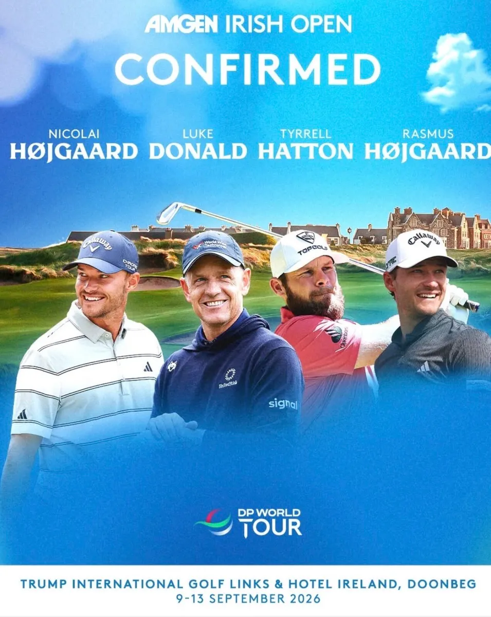 Amgen Irish Open Tickets - Image 3