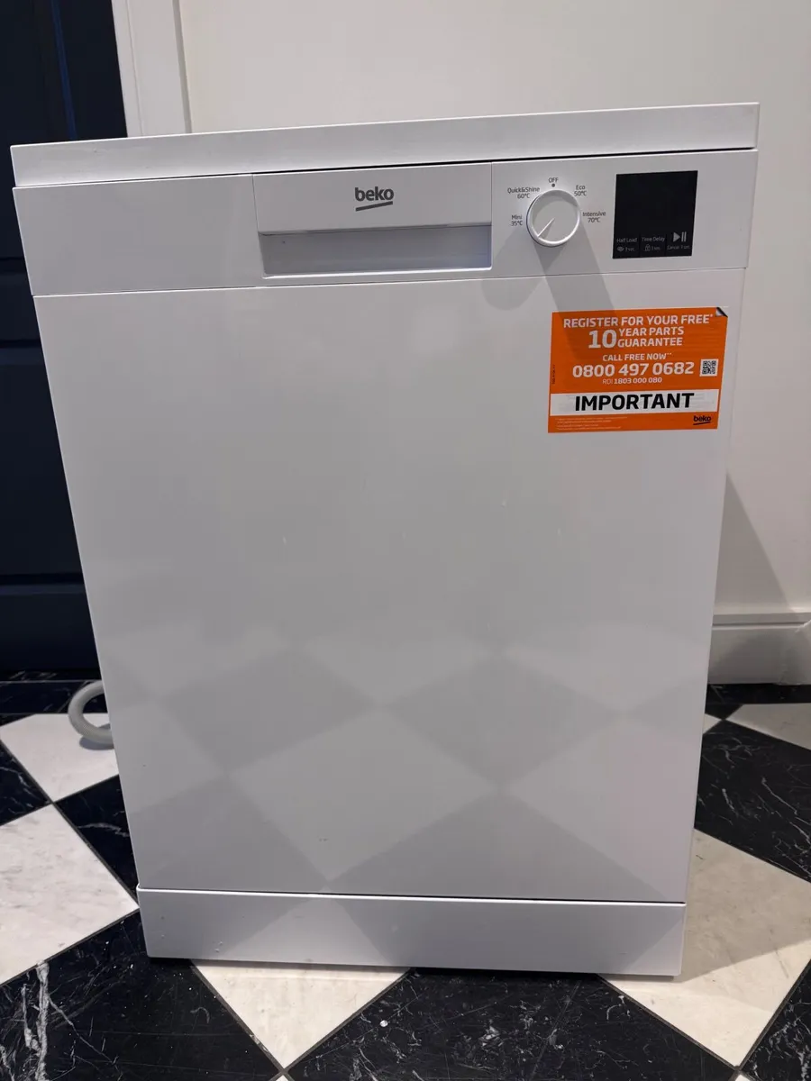 Dishwasher - Purchased Jan 25 - Image 1
