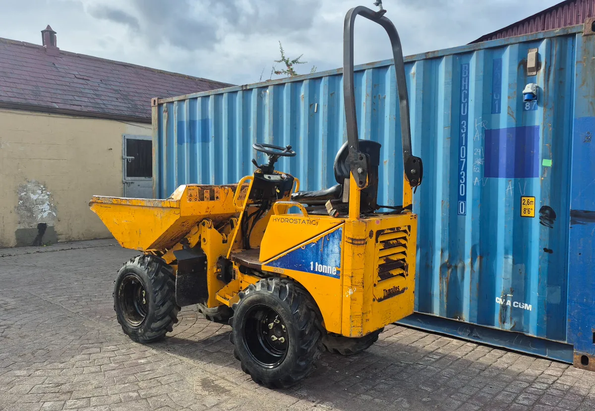 THWAITES 1 TON DUMPER - Image 3