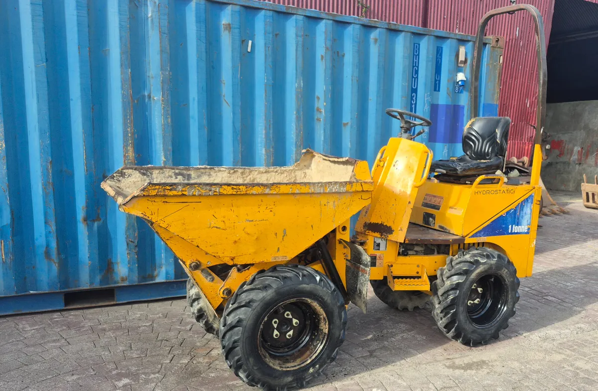 THWAITES 1 TON DUMPER - Image 4