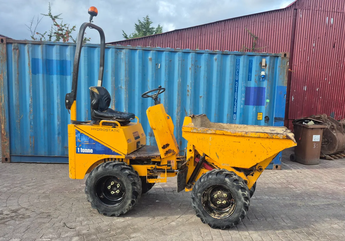 THWAITES 1 TON DUMPER - Image 2