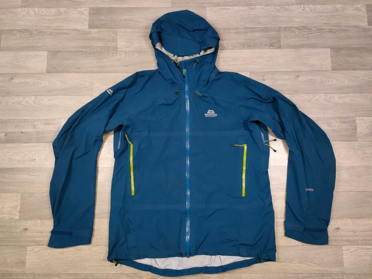 Mountain Equipment Waterproof Jacket Mens XXL - Image 1