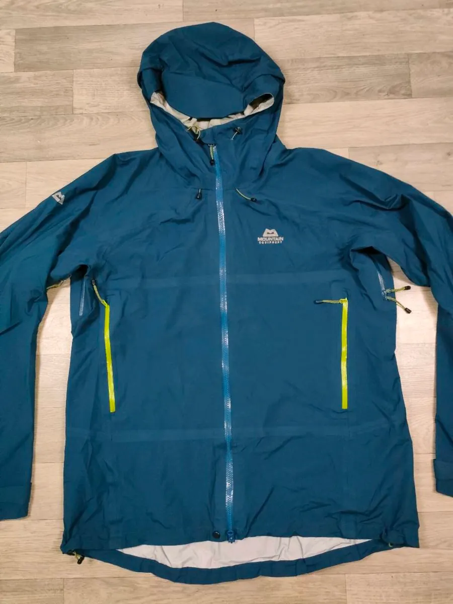Mountain Equipment Waterproof Jacket Mens XXL - Image 2