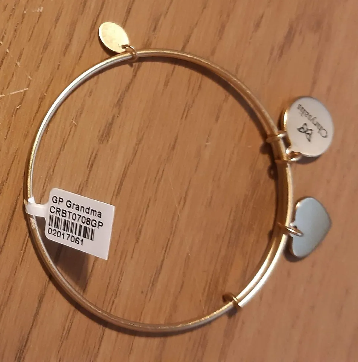 Gold-plated Chrysalis bracelet - NEW - Image 2