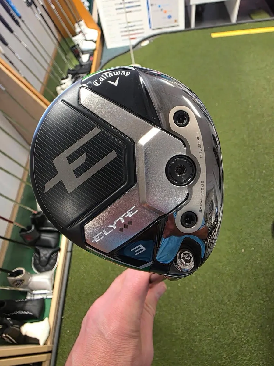 As New Callaway Elyte Triple Diamond 3 Wood - Image 1