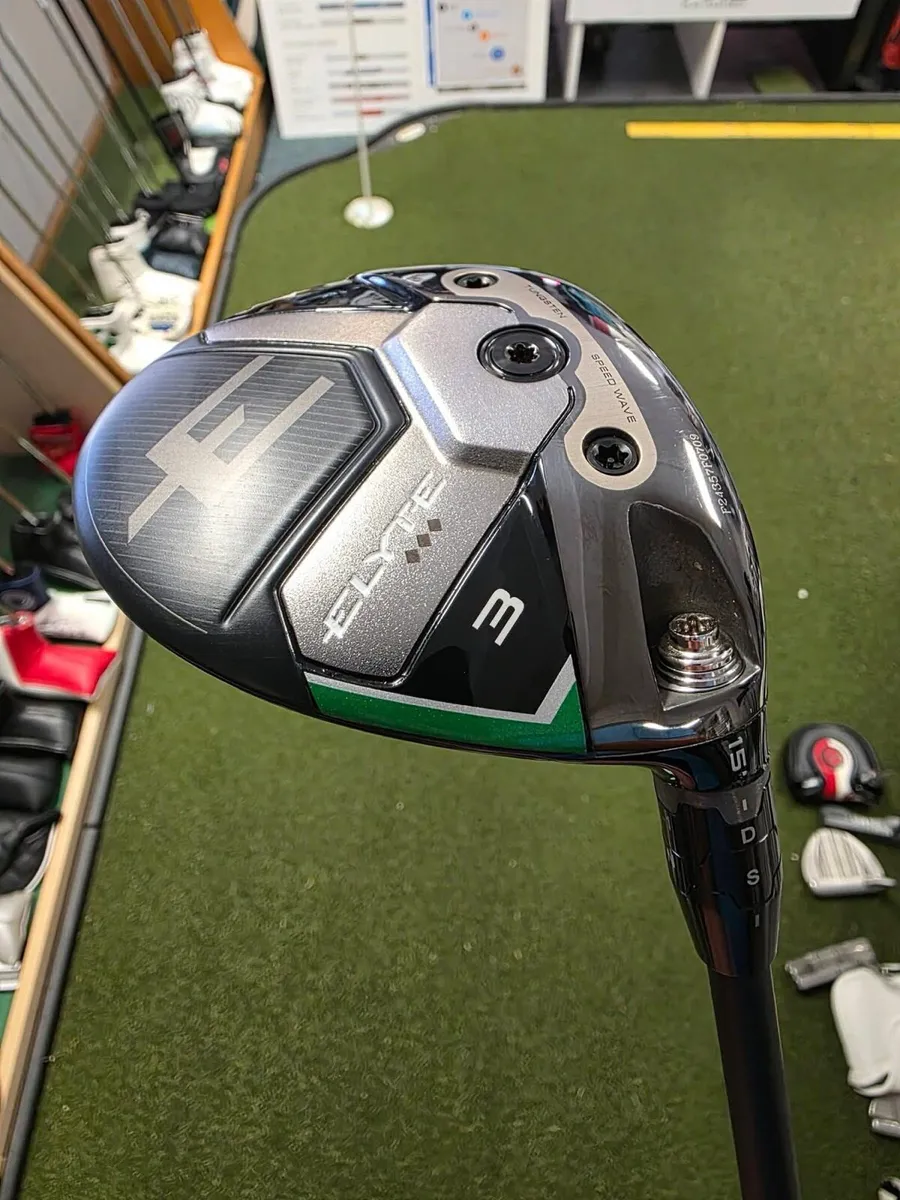 As New Callaway Elyte Triple Diamond 3 Wood - Image 2