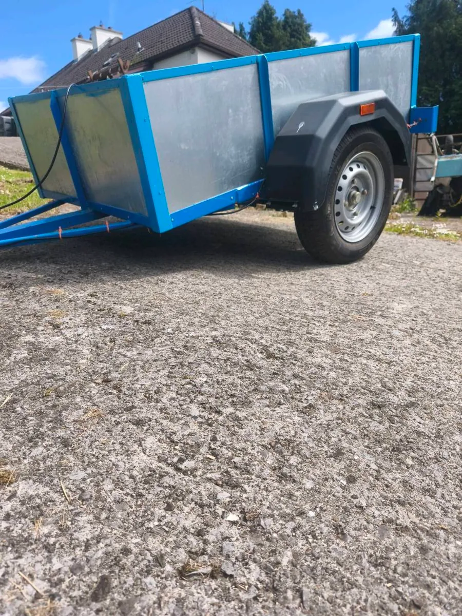 Car trailer - Image 1