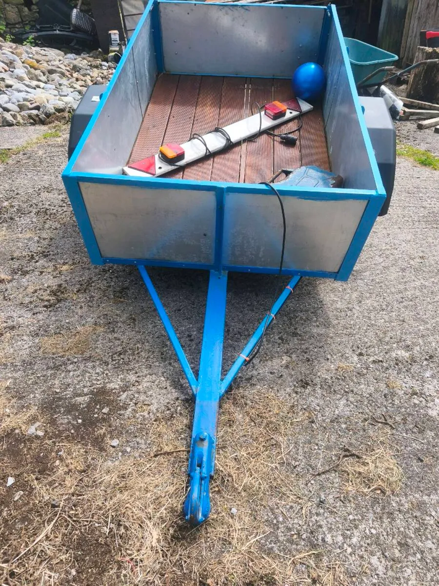 Car trailer - Image 2