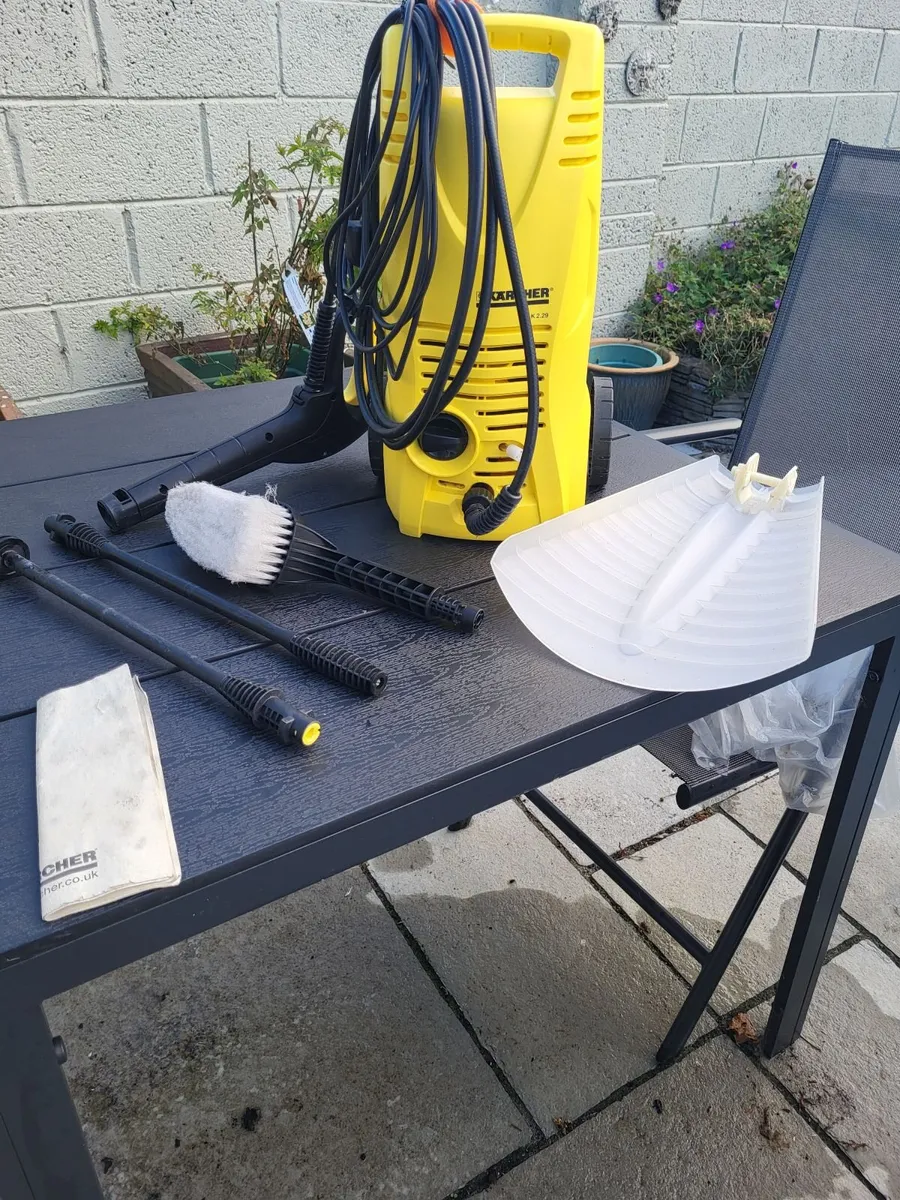 Karacher pressure washer K2.29 - Image 4