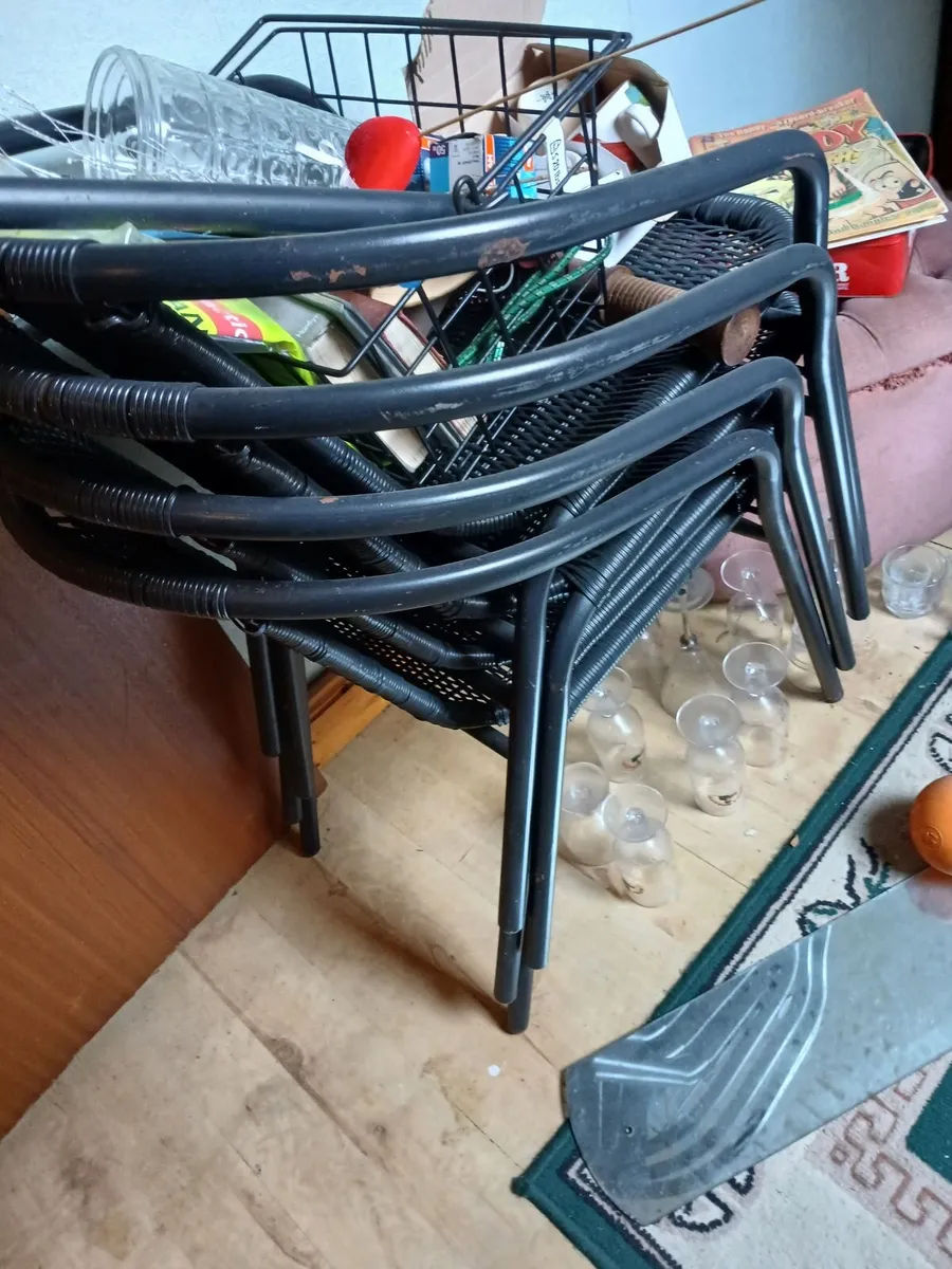 Garden chairs