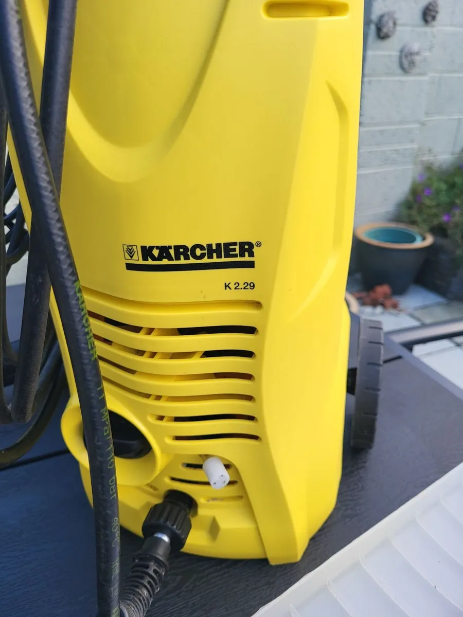 Karacher pressure washer K2.29 - Image 1