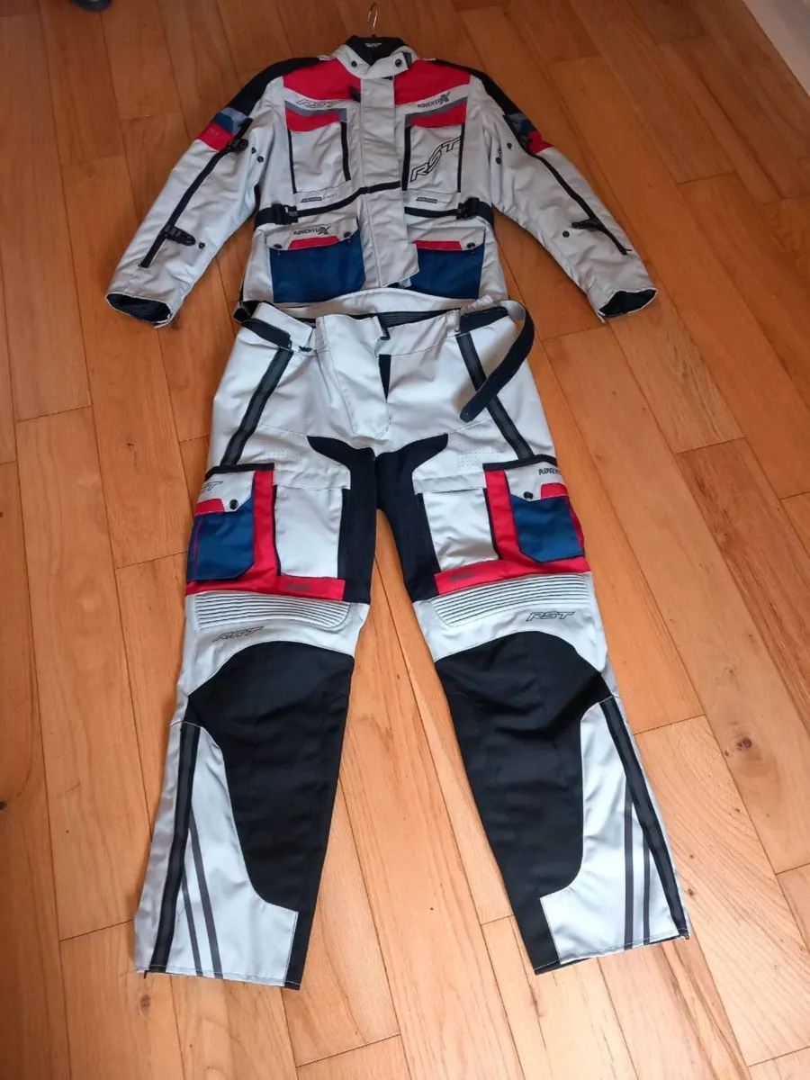 RST Pro Series Adventure X Suits & Bike Gear - Image 1