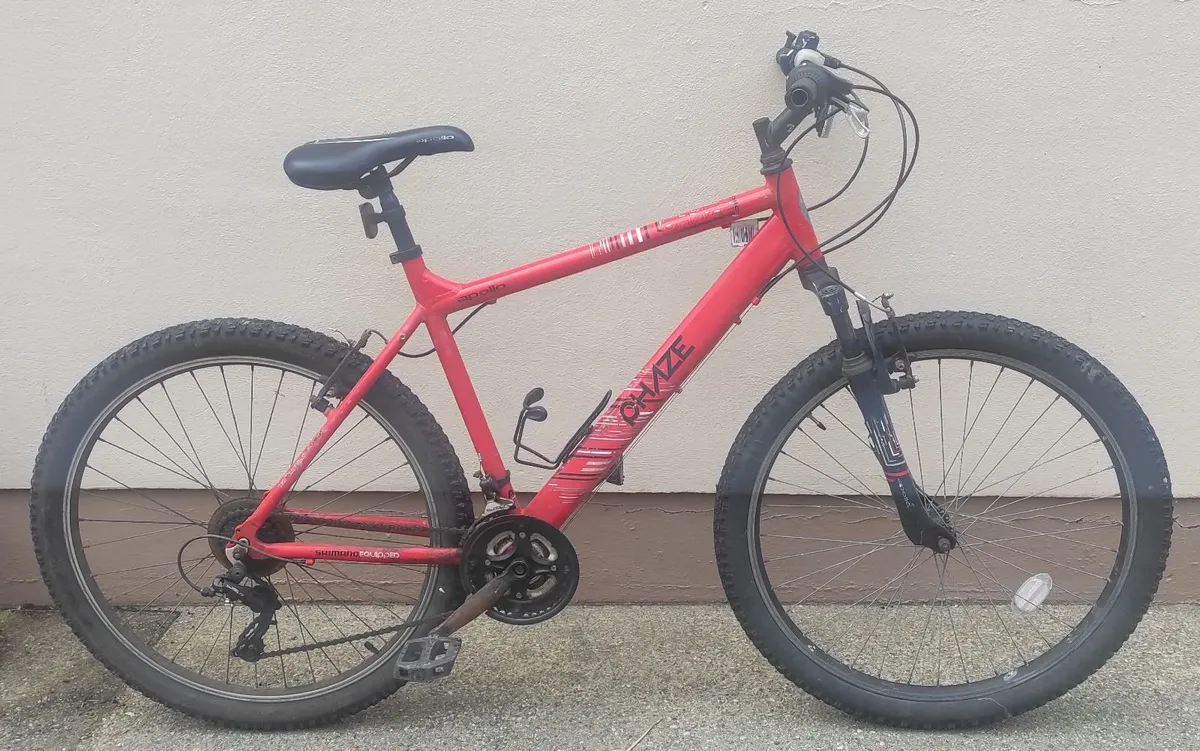 20 Inch Mens Mountain Bike Bicycle Apollo Phaze - Image 3