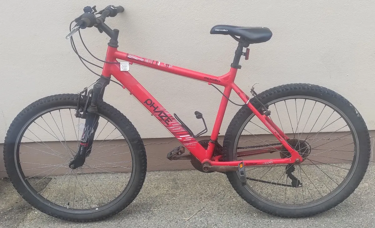 20 Inch Mens Mountain Bike Bicycle Apollo Phaze - Image 1