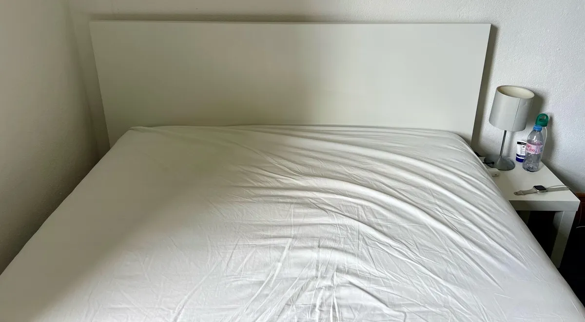 Ikea double bed-like new - Image 2