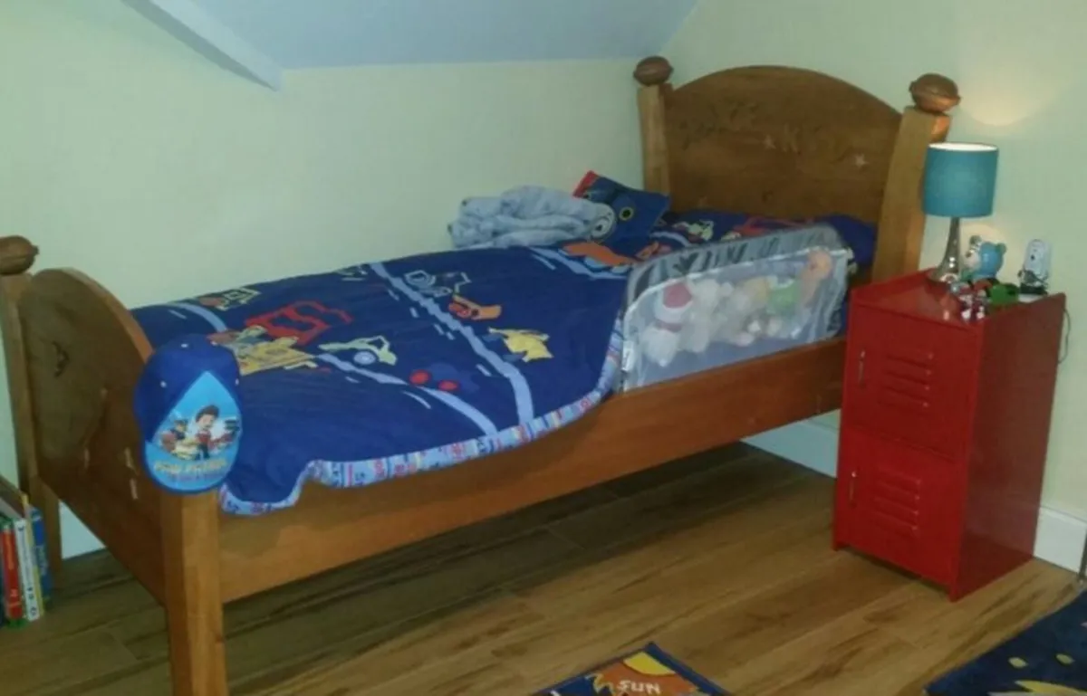 Childrens Single Bed Space Theme - Image 2