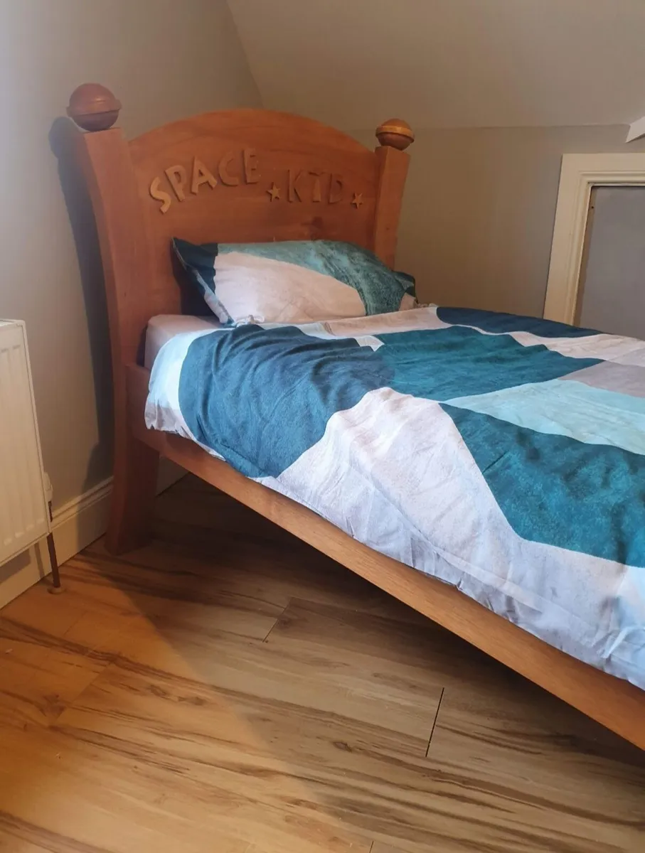 Childrens Single Bed Space Theme - Image 4