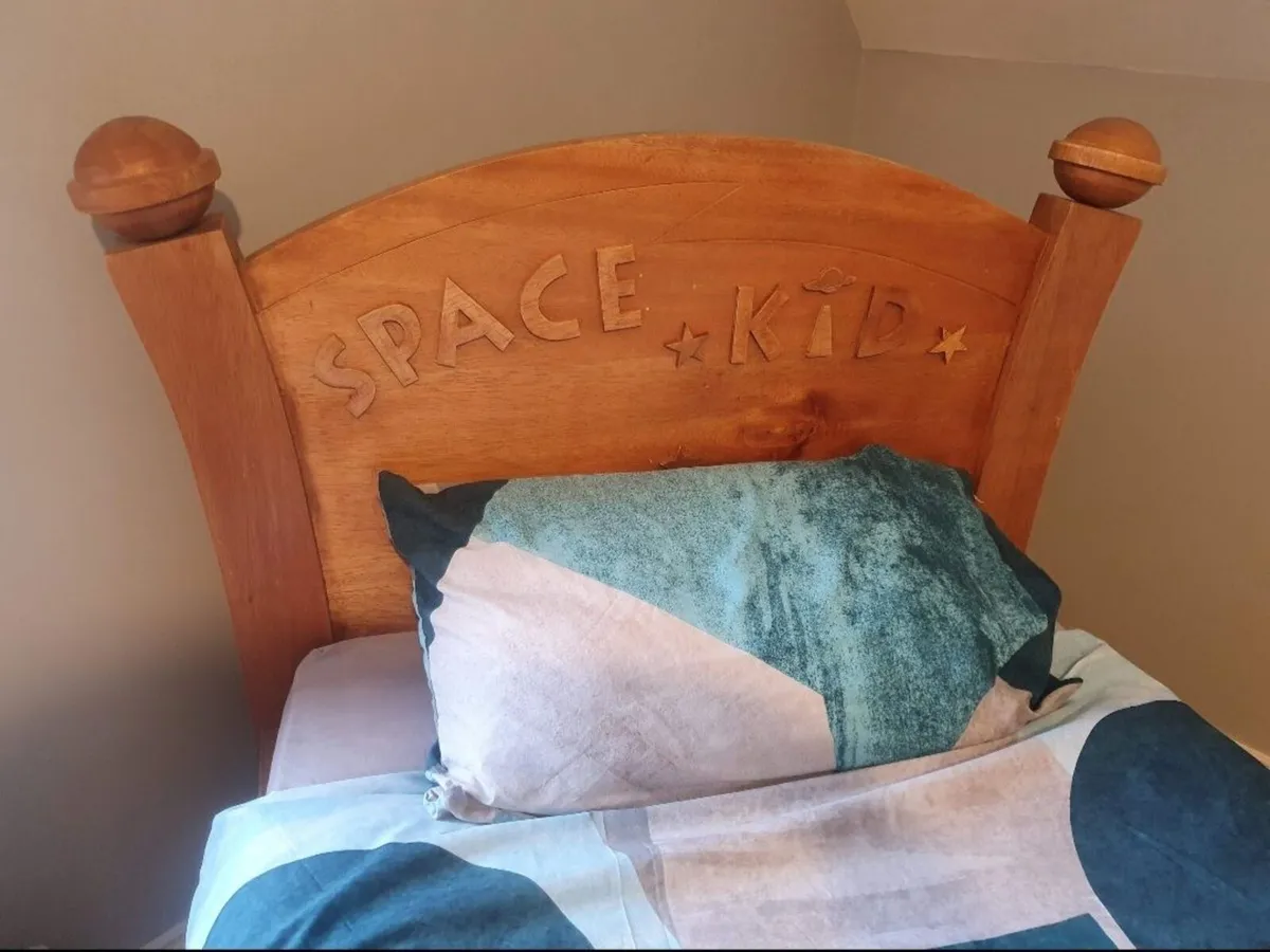 Childrens Single Bed Space Theme - Image 3