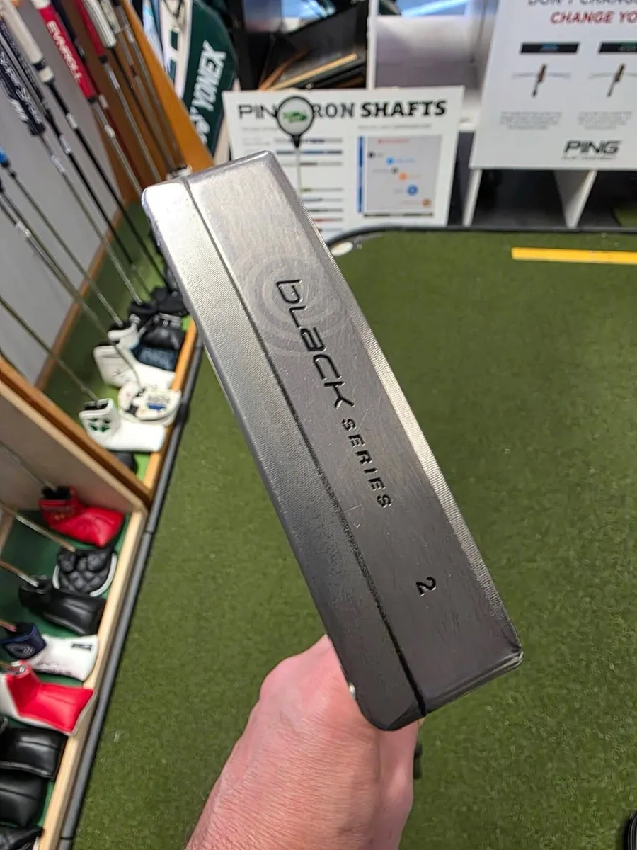 Odyssey Black Series 2 Milled Putter - Image 1