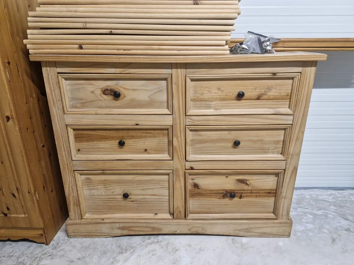 Bedroom 2 Bedroom lockers and 1 chest of drawers - Image 2