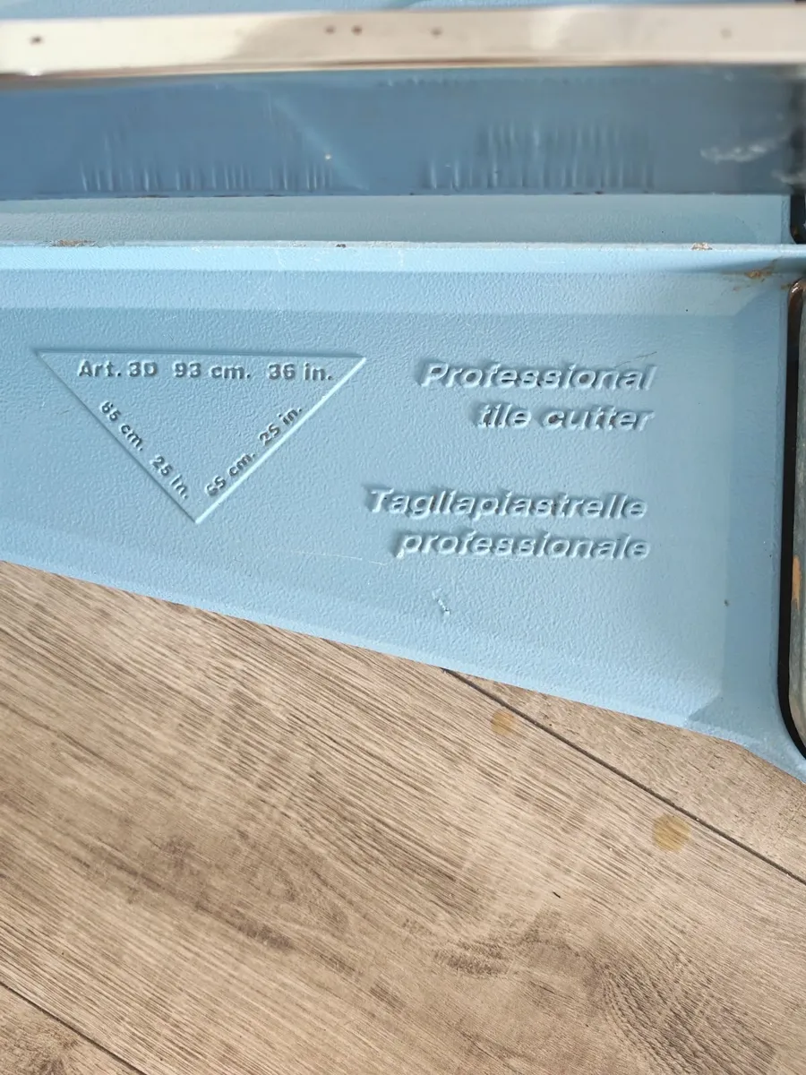 Sigma 3D Large Format Tile Cutter 93 cms - Image 3
