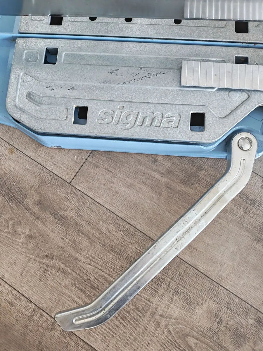 Sigma 3D Large Format Tile Cutter 93 cms - Image 4