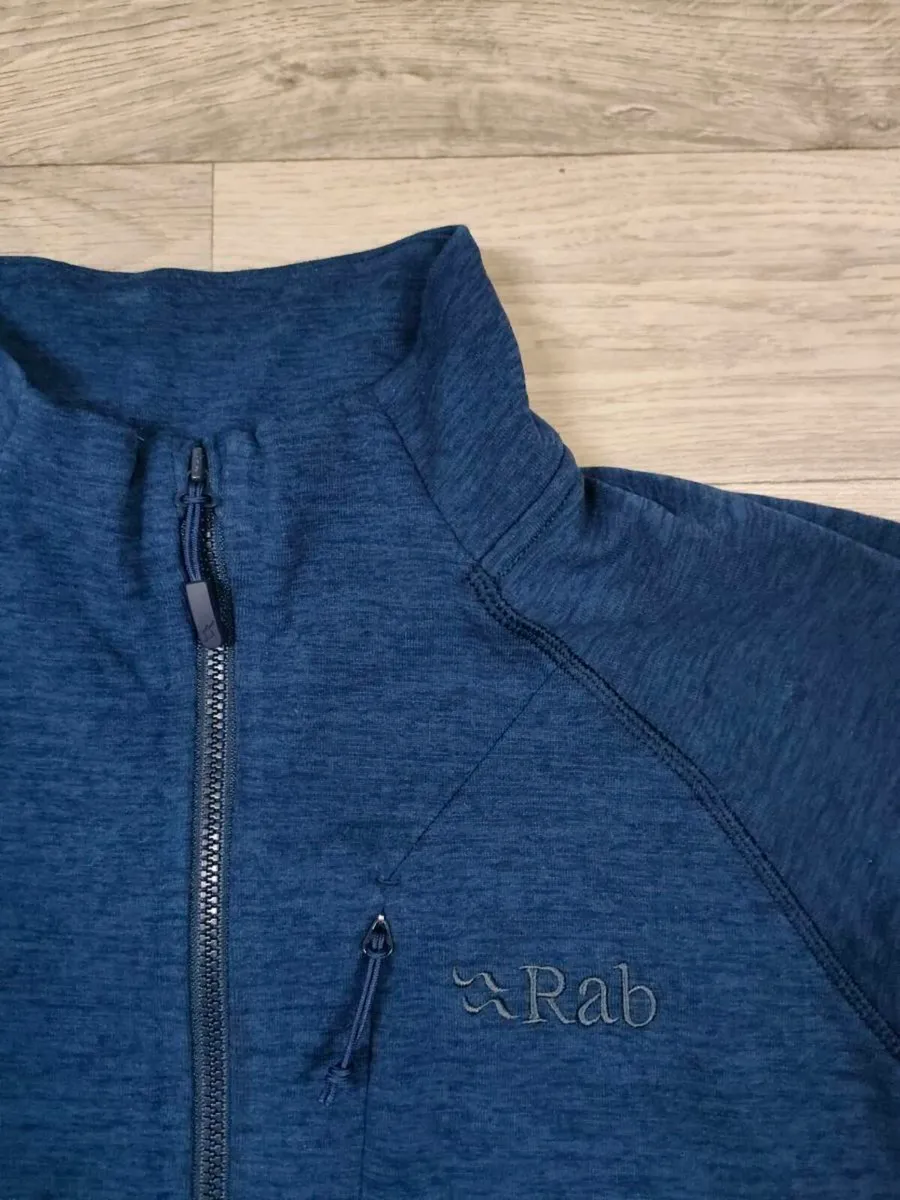 Rab Half Zip Hiking Jumper Top Mens Medium - Image 3