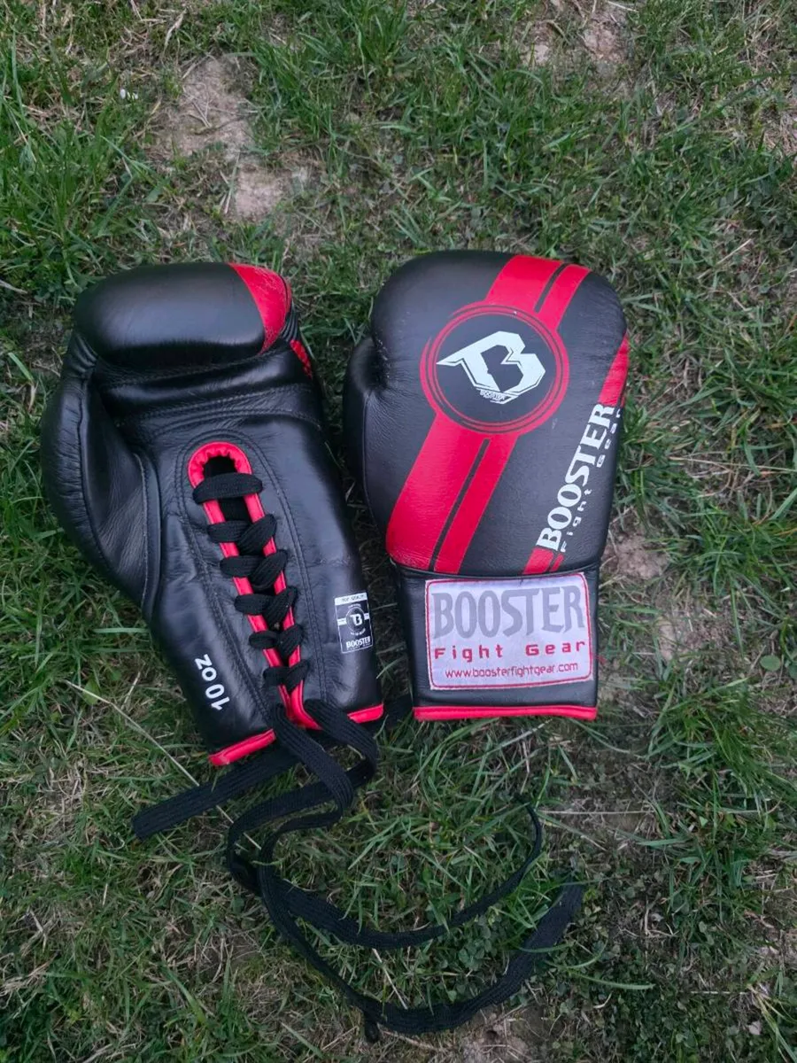 Gloves and kick pads - Image 2