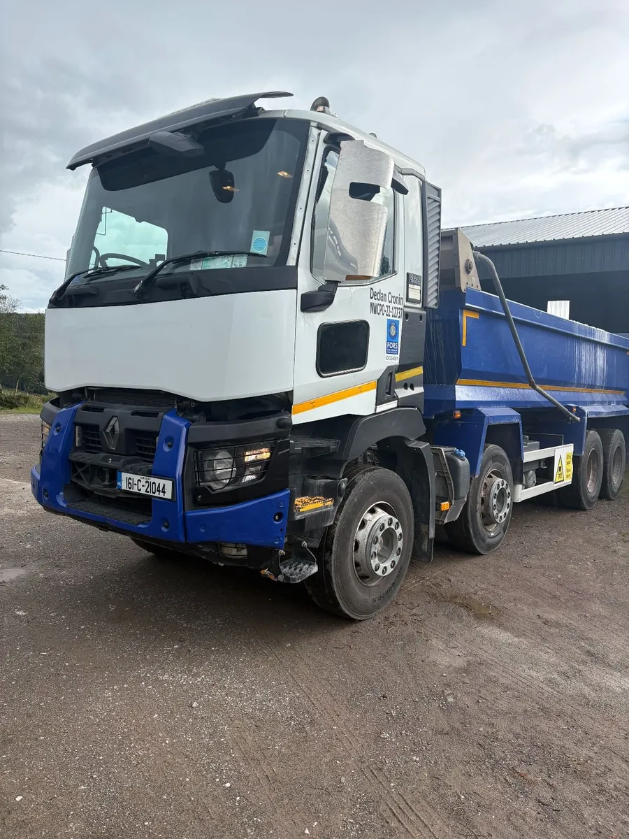 Renault Tipper Trucks Premium 2016 - Image 1