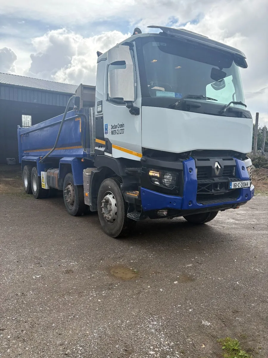 Renault Tipper Trucks Premium 2016 - Image 2
