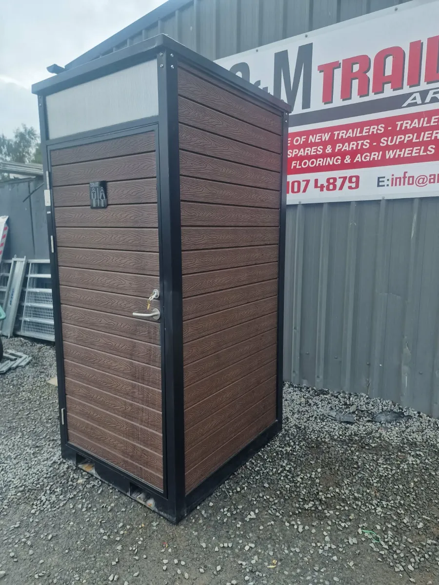 Toilet block single toilet - Image 3