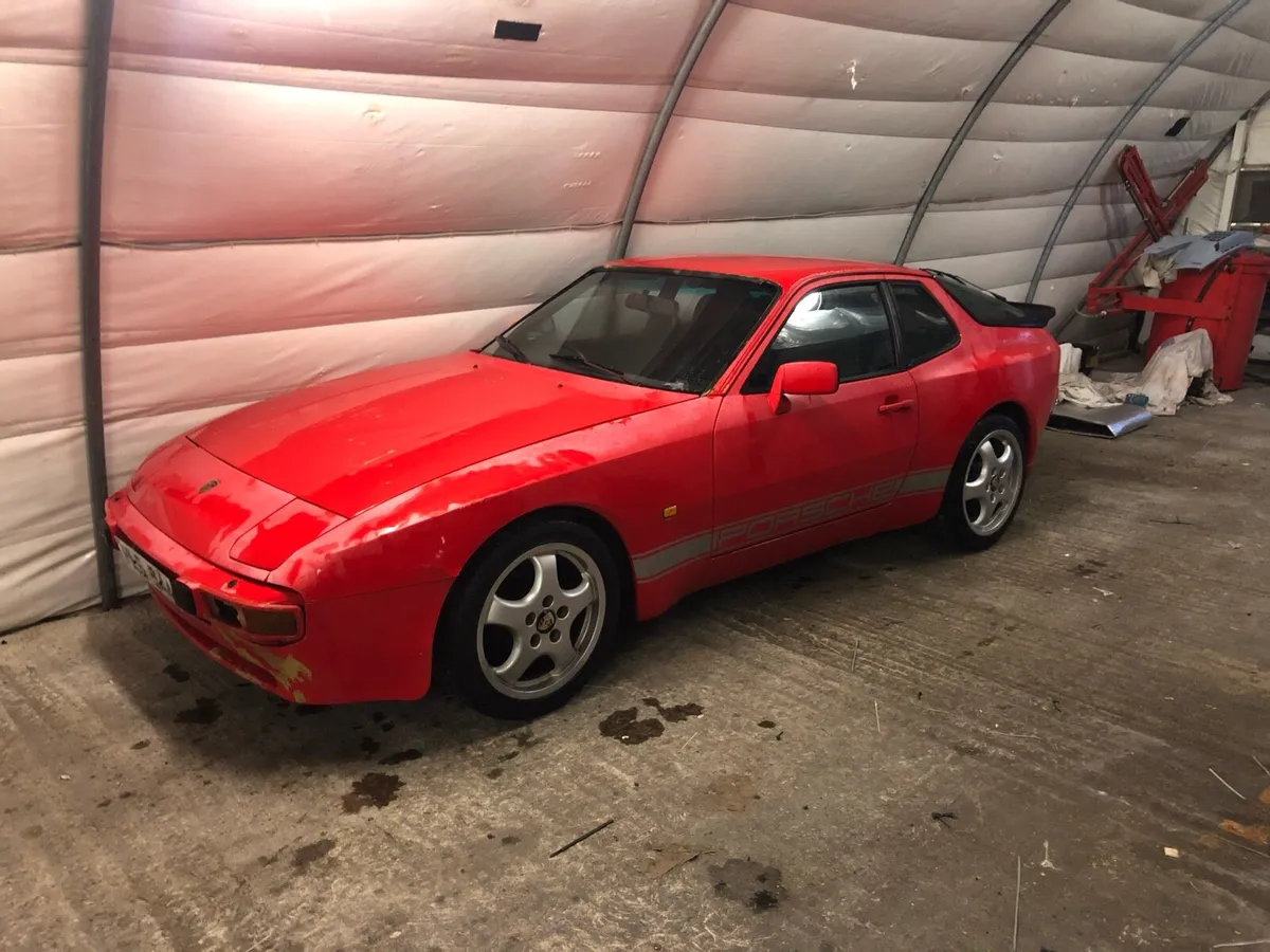Porsche 944 Project - Image 1