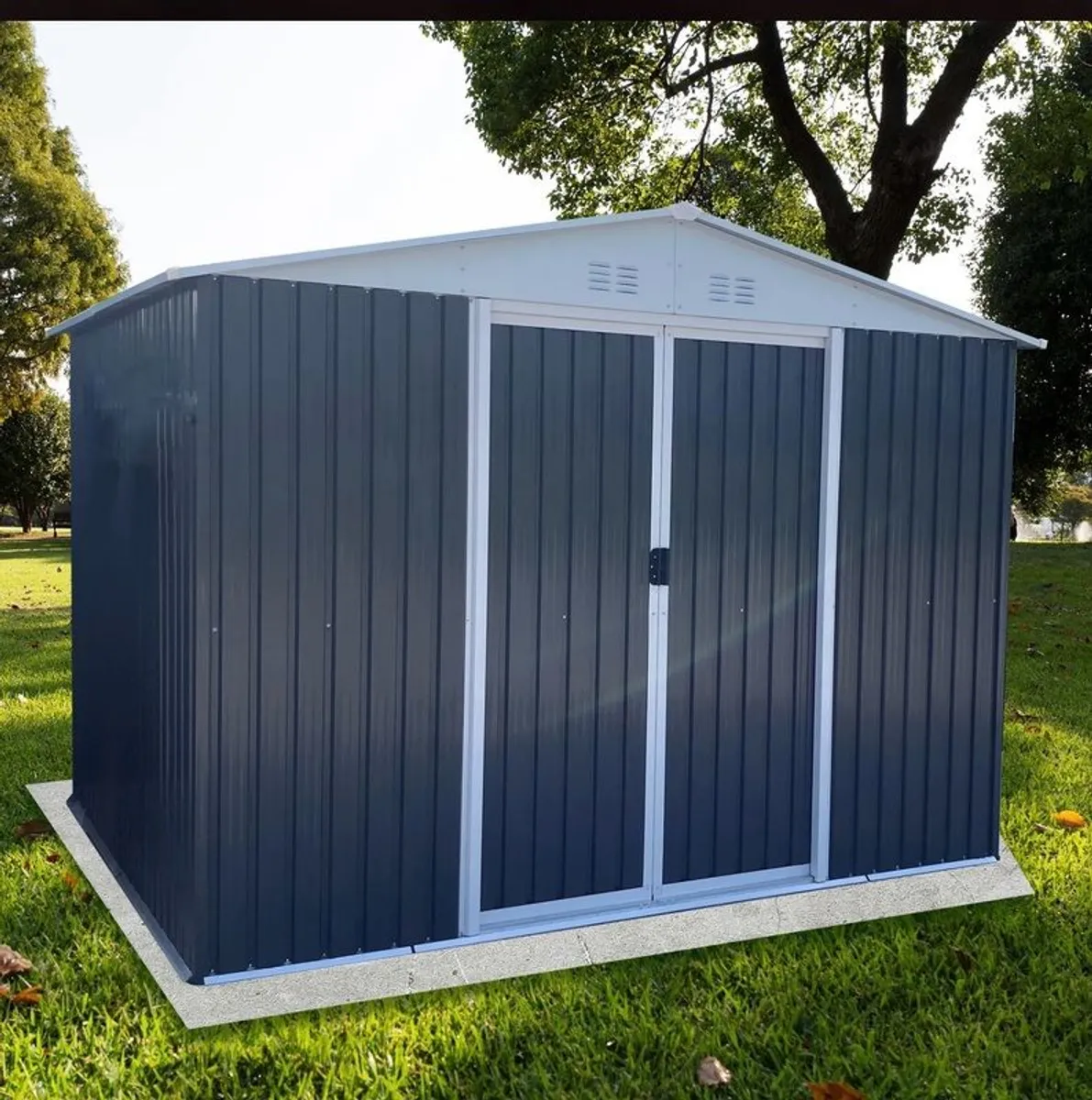 Steel Shed 12x10FT - Image 3